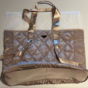 copy - Large Quilted Champagne Bag